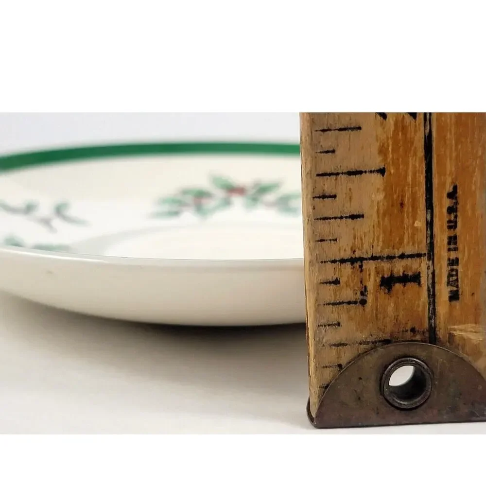 Spode Christmas Tree Saucer 5.5